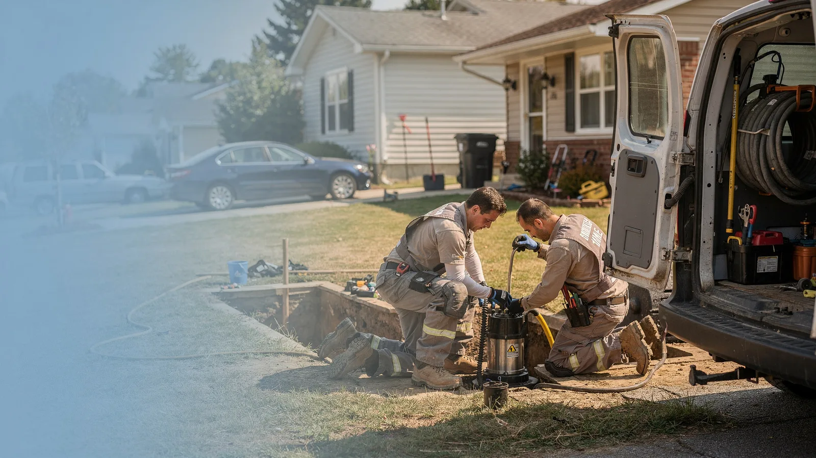 Sump Pump Installation in Robinsonville, MS near me